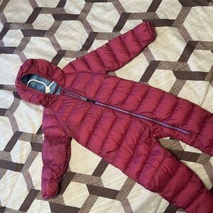 L.L.Bean 12 -18 months snow suit